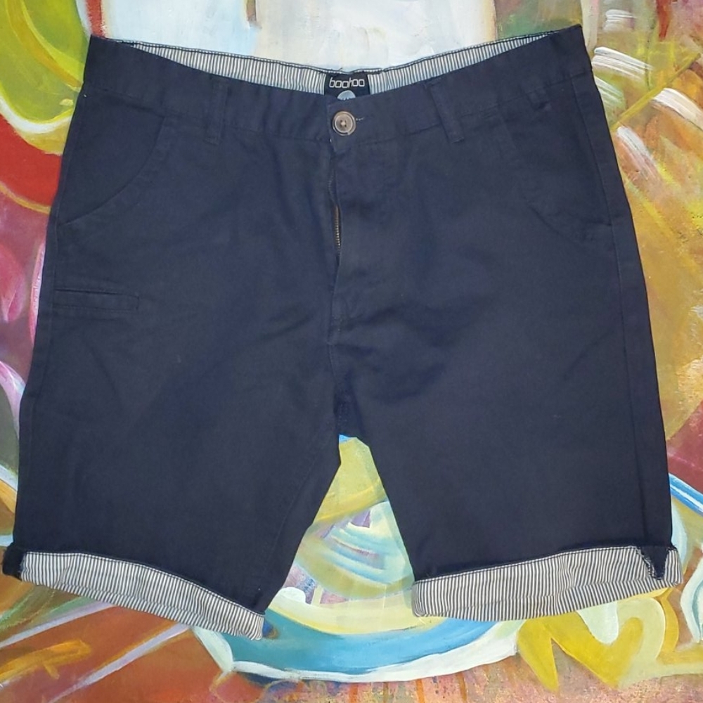 Boohoo mens dress shorts